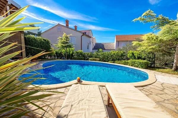 Villa Ana, Banjol, ostrov Rab, Chorvatsko