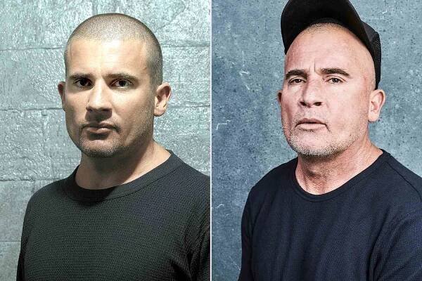 Dominic Purcell on 'Prison Break'