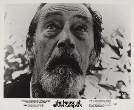 The House of Seven Corpses - Fotosky - John Carradine