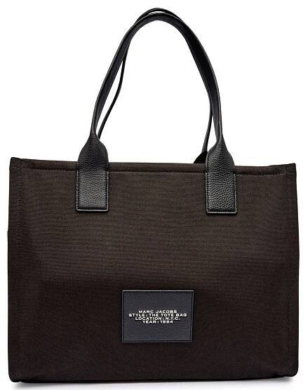 Kabelka shopper The Cargo Canvas Large Tote Bag Marc Jacobs | černá 2S4HTT005H03