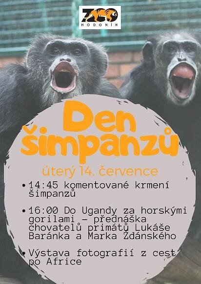 Den šimpanzů