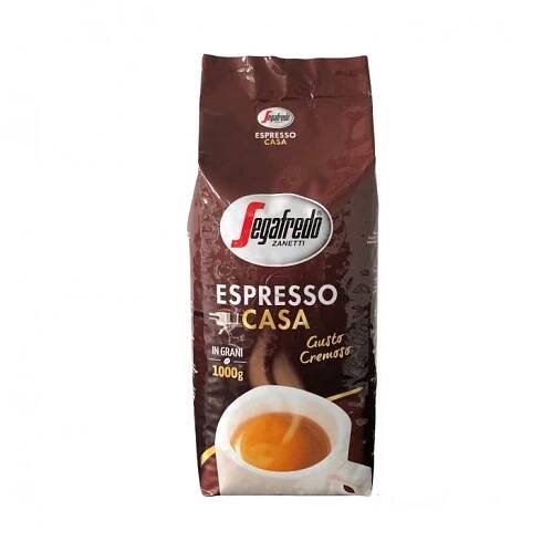 Segafredo Espresso Casa 8x1kg, zrnková káva