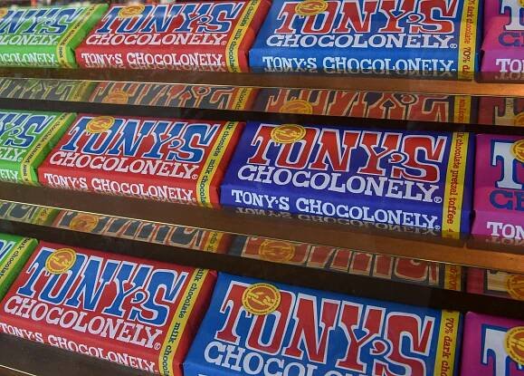 Tony's Chocolonely is being recalled 