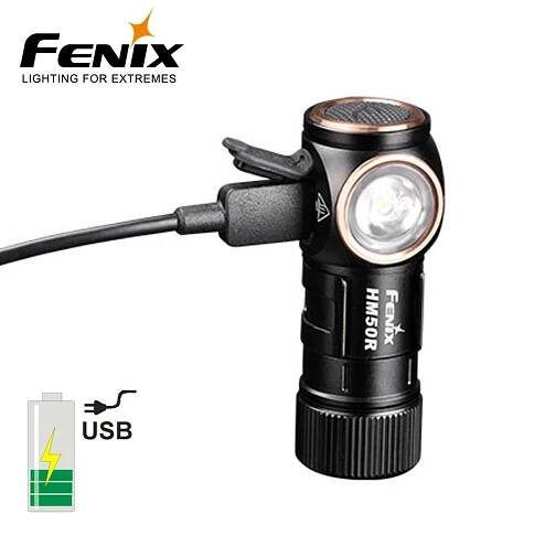 Nabíjateľná čelovka FENIX HM50r V2.0, 700 Lumen | Commando.sk