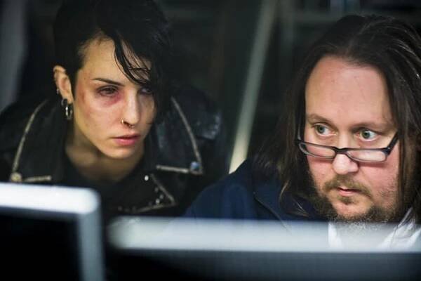 Muži, kteří nenávidí ženy - Z filmu - Noomi Rapace, Thomas Köhler