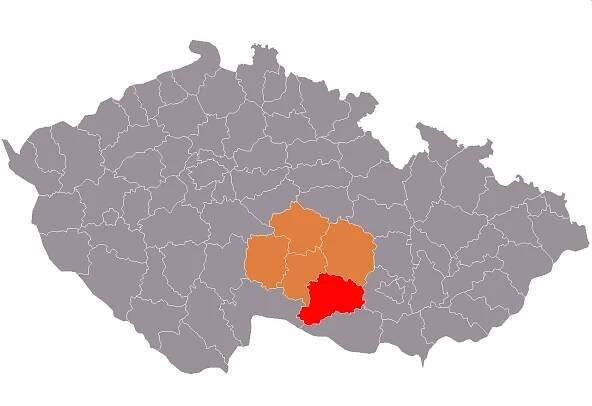Soubor:Map CZ - district Trebic.PNG – Wikipedie