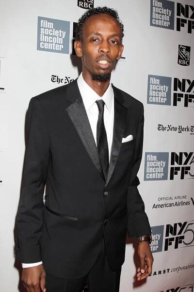 Barkhad Abdi - Kapitán Phillips - Z akcí