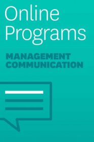 Management Communication Self-Paced Learning Program: Presenting Section ^ 4343HF