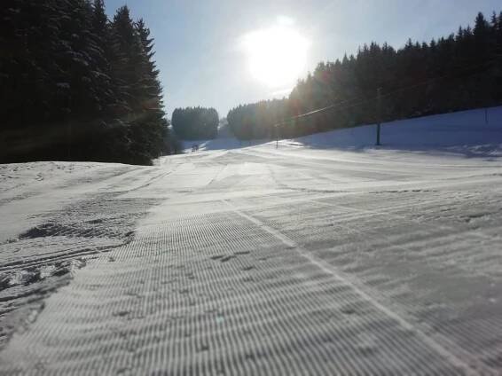 Ski areál Lužná - informace a mapa