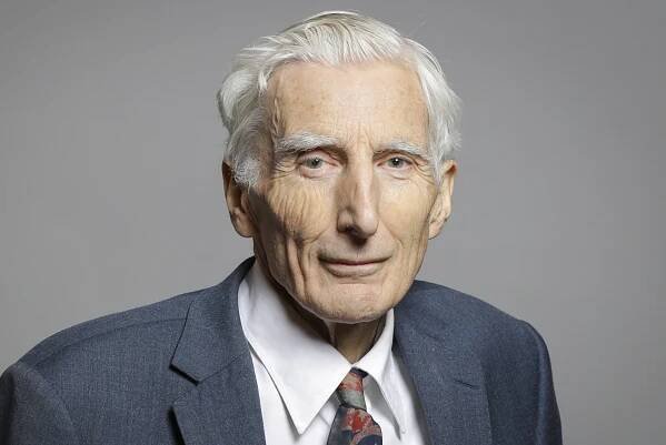 The Institutions of Science With Lord Martin Rees
