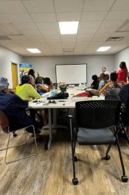 Sarvis Park residents become socially engaged at 2nd Ward Community Conversations 