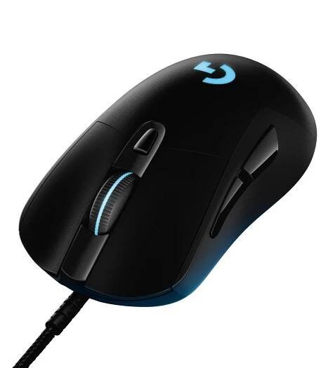 Logitech G 910-005633 myš Hraní Pro praváky USB Typ-A Optický 25600 DPI (910-005633)