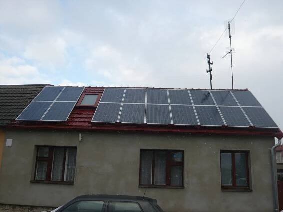 Fotovoltaika – SLUNEČNÍ ELEKTRÁRNY | Elektroinstalace Hyánek