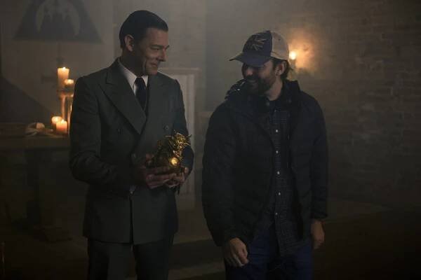 Richard Coyle, Antonio Negret - Sabrinina děsivá dobrodružství - Kapitola třicátá druhá: Démon zvrácenosti - Z natáčení