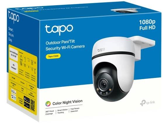 Outdoor Pan/Tilt Security WiFi Camera 13