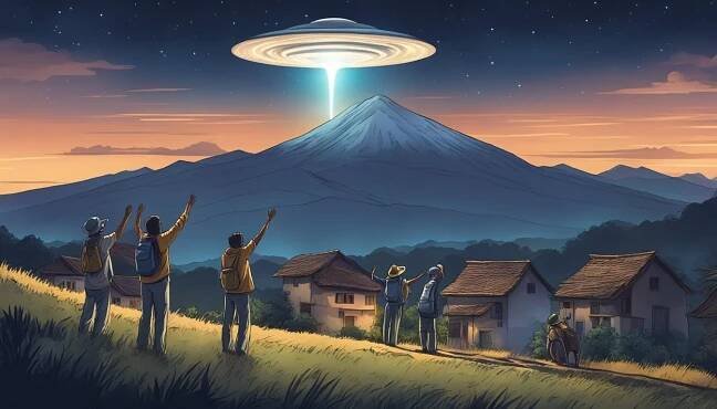 Skywatch Files: UFO & UAP Sightings