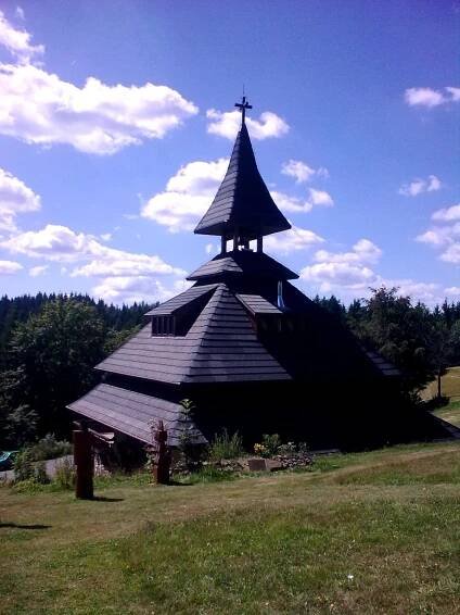 Soláň Sedlo - Velké Karlovice - Trasa