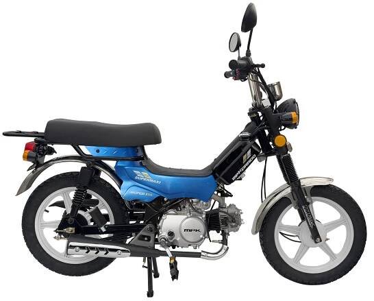 mpKorado SUPERMAXI 50 EFI Euro5 II - dvoumístný model 2025