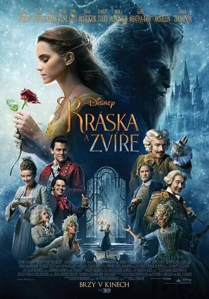 Kráska a zvíře - Plakáty