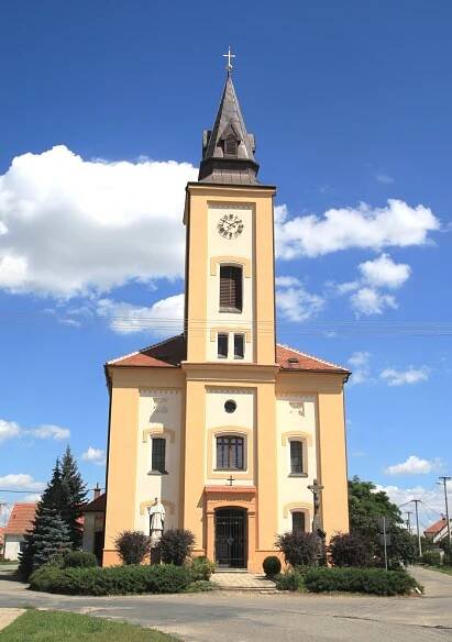 Opatovice u Rajhradu - kostel... - Kostel