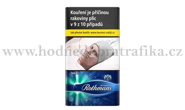 Kupte cigarety Rothmans v Hodně dobré trafice