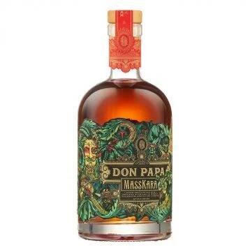 Rum don Papa Masskara Limited Edition 0,7l 40% (holá láhev)