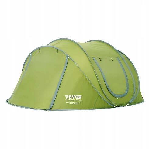 Kempingový stan 9,2x6,6x4,3 ft pro 4 osoby, vodotěsný, venkovní, cestovní Kód výrobce LYZPBLXWDLNJB