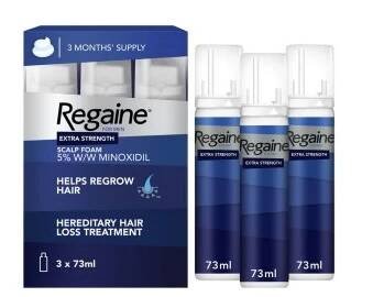 regaine 3 mesice