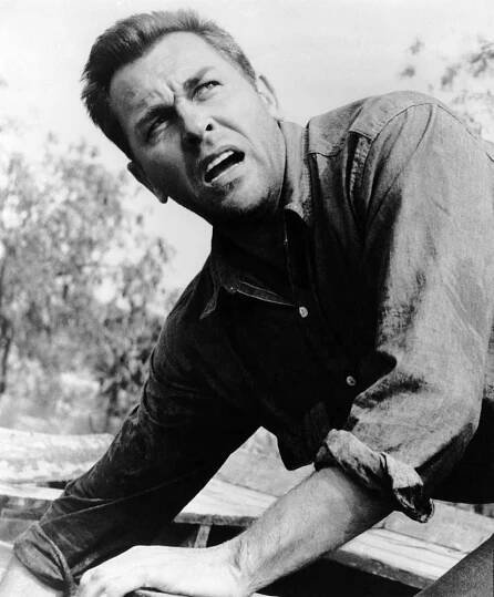 FLOODS OF FEAR, Howard Keel, 1959