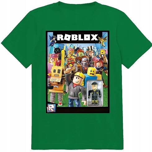 DĚTSKÉ TRIČKO ROBLOX 116 DÁREK KVALITA