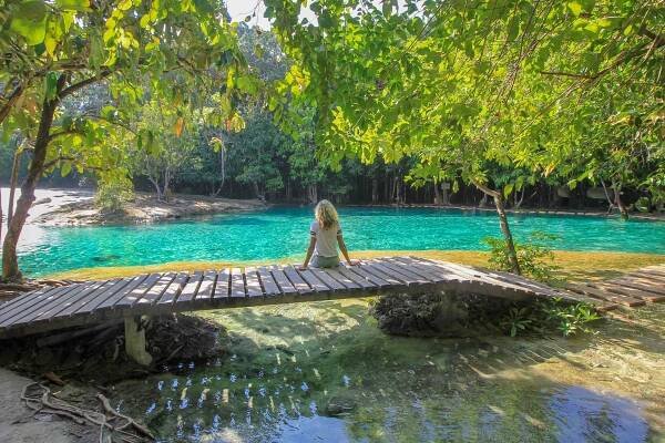 Emerald Pool Krabi ©Jürgen Reichenpfader