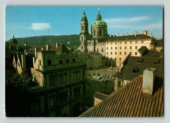 PRAHA • MALÁ STRANA • MALOSTRANSKÉ NÁMĚSTÍ - Pohlednice místopis
