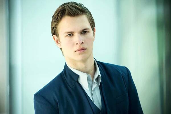 Ansel Elgort, son of famed fotog Arthur, has his act together.