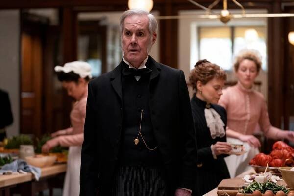 Pozlacený věk - Staré a nové peníze - Z filmu - Jack Gilpin, Celia Keenan-Bolger