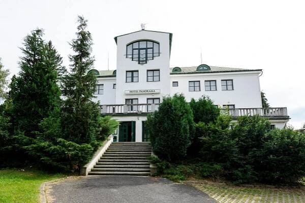 Spa Resort Libverda - Hotel Panorama Lázně Libverda Exteriér fotografie