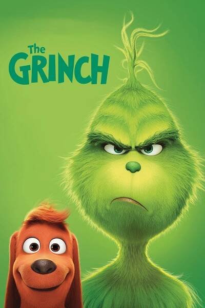 Poster Movie The Grinch 2018