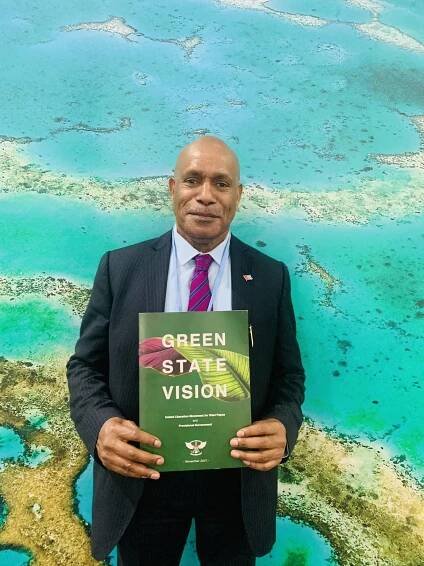 November 2022 - United Liberation Movement for West Papua (ULMWP)