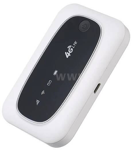 4G LTE CAT4 150M odemčený mobilní MiFi přenosný hotspot bezdrátový Wifi router SIM karta (bílá)