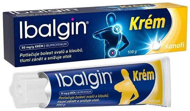 Ibalgin krém 100 g