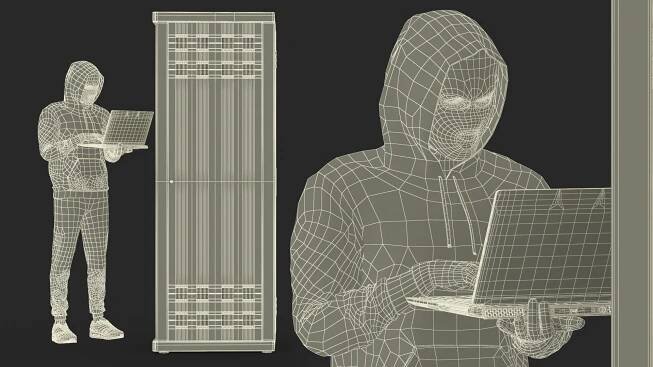 3D Hacker Working with Server https://p.turbosquid.com/ts-thumb/7J/UvSD51/ny/hacker_working_with_server_020/jpg/1734664963/1920x1080/fit_q87/349a9b3b3281dc4ead859c09b1aeee46ffe2f39e/hacker_working_with_server_020.jpg