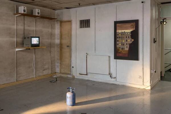 Camera obscura at public gallery, london 2