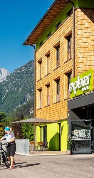 Sommerurlaub im Explorer Hotel Hinterstoder