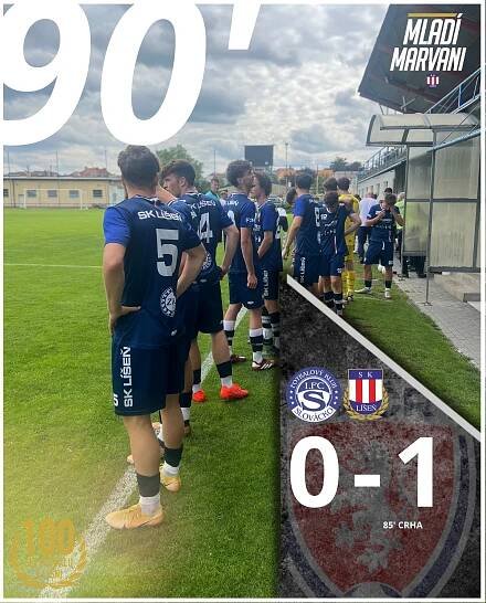 1.FC Slovácko U18 vs. SK Líšeň U19 0:1 (0:0)