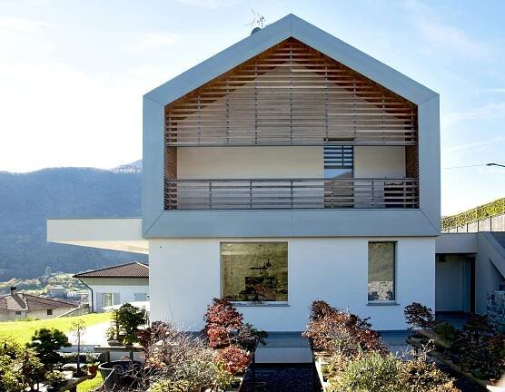 Project of the month: The Ethical House in Solto Collina | rheinzink.com