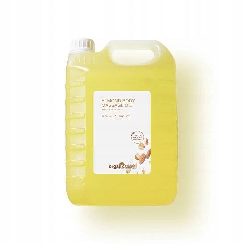 Mandlový masážní olej 5L Organic Series