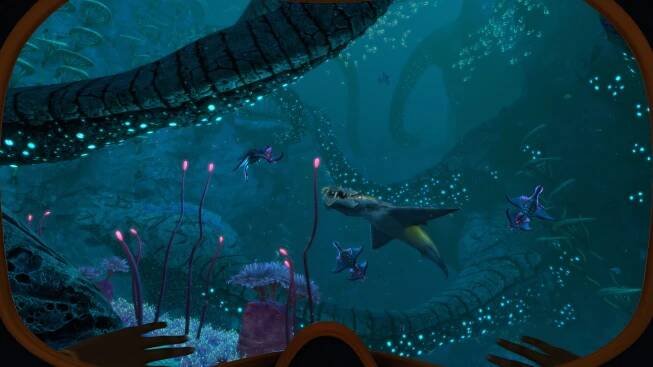 Subnautica: Stahování torrentů pod nulou