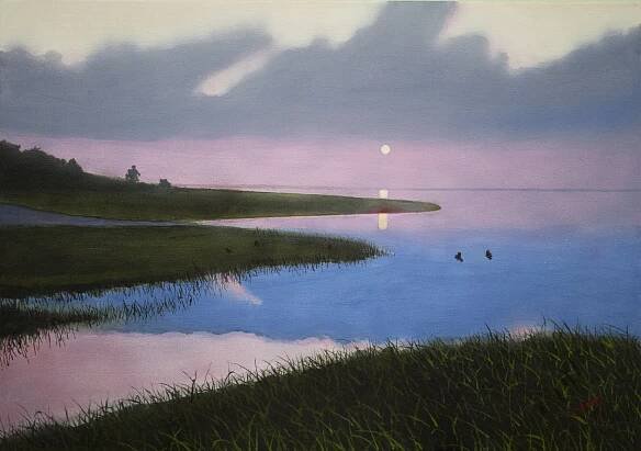 Coastal Summer, (14x20).jpg