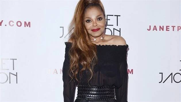 Janet Jacksonová (Hollywood, 8. října 2017)