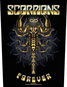 Scorpions Forever Nášivka