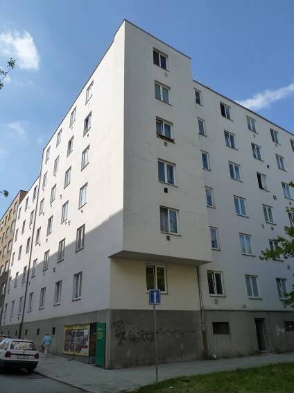Soubor:Brno, Staré Brno, Obytný dům družstva Freundschaft.JPG